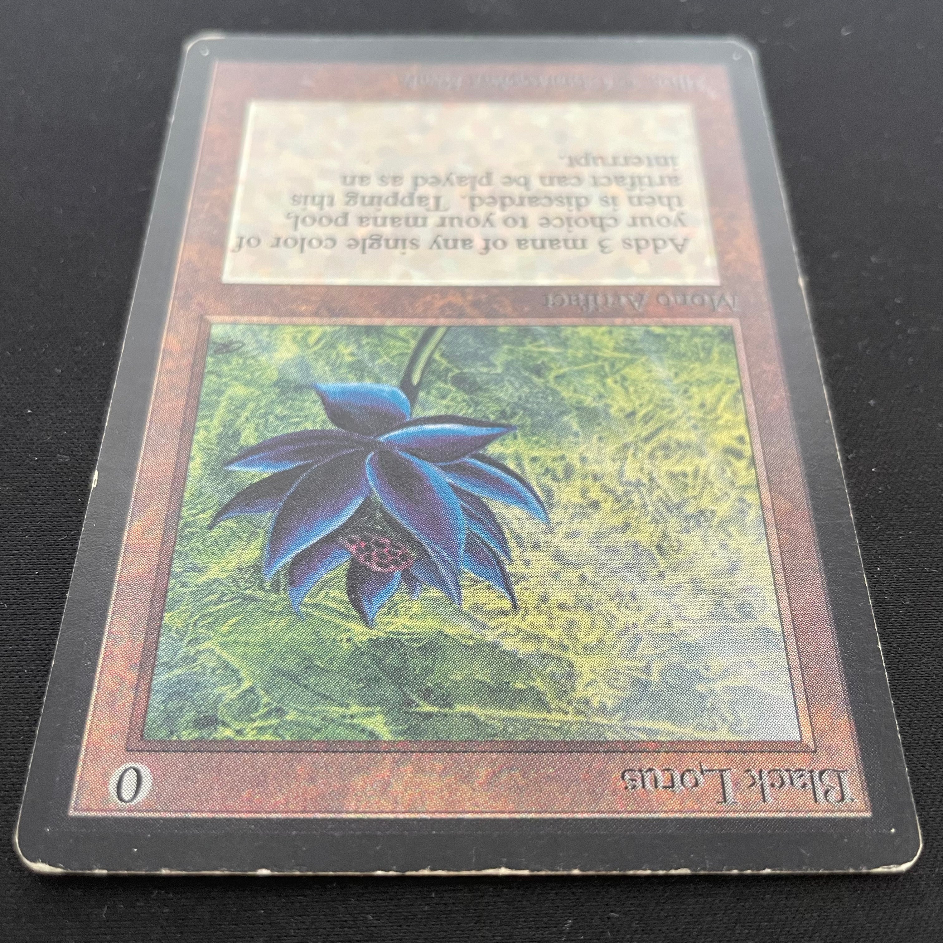 MTG Singles - Black Lotus - Beta - 
