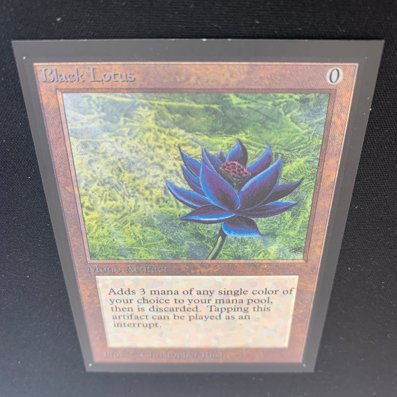 Magic the Gathering Black Lotus - Collectors' Edition 