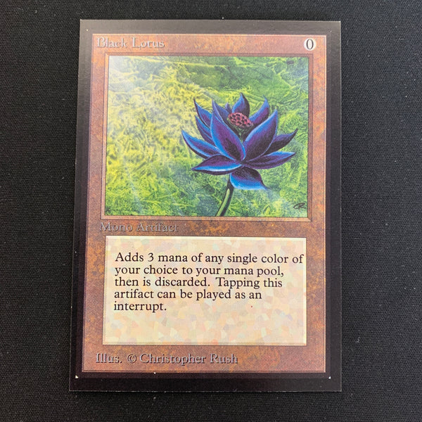 Magic the Gathering Black Lotus - International Edition 