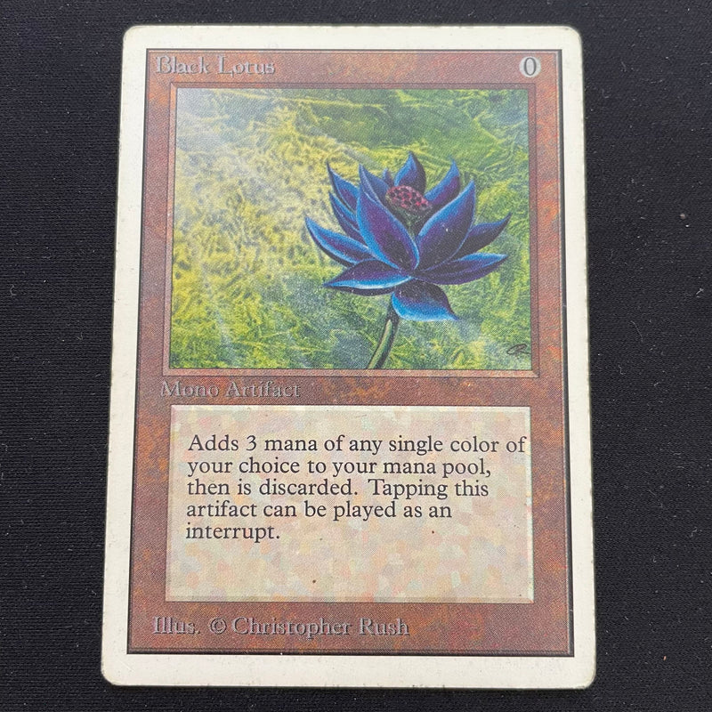 Magic the Gathering Black Lotus - Unlimited 