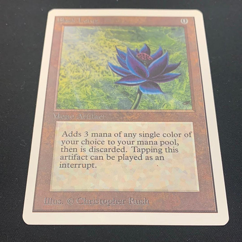 Magic the Gathering Black Lotus - Unlimited 