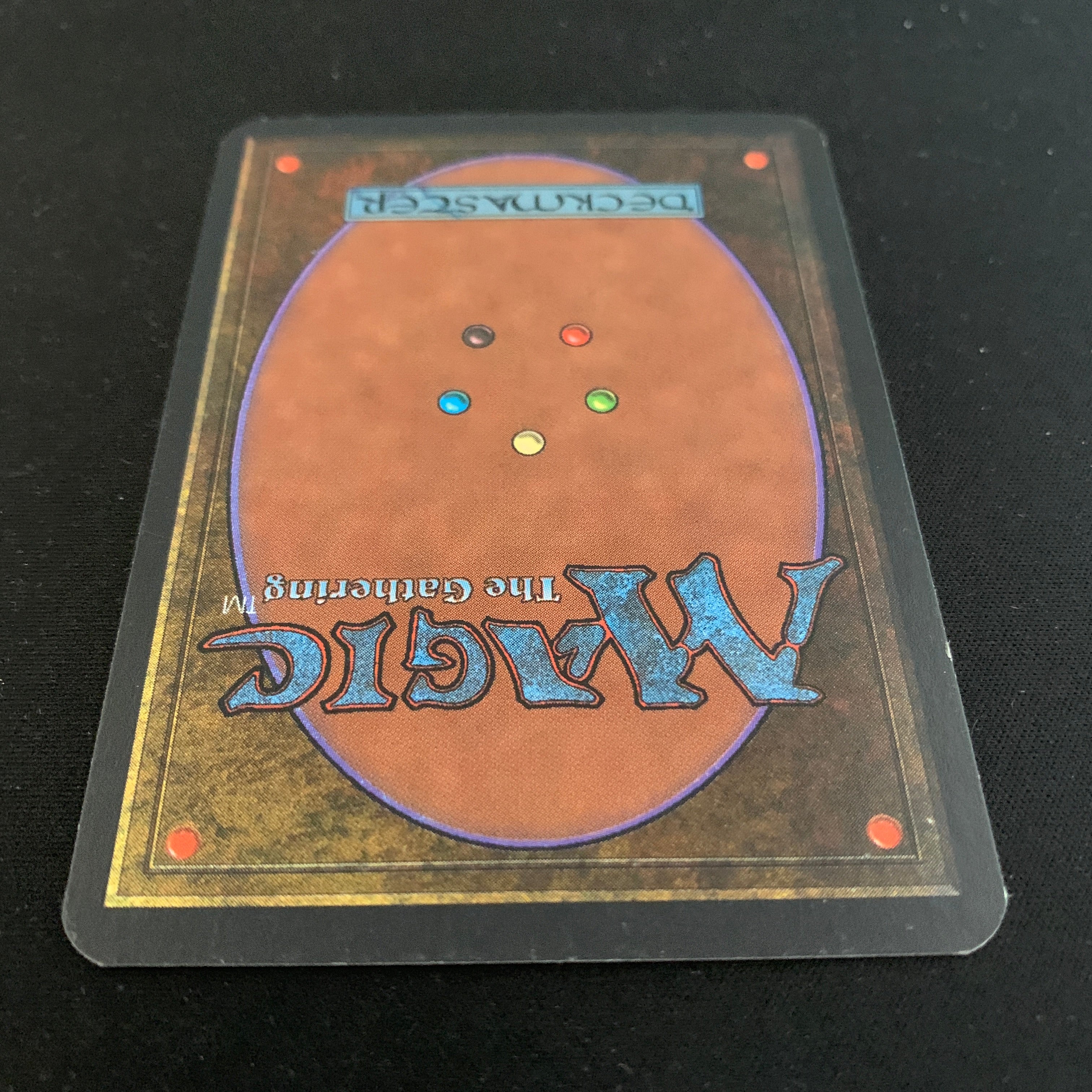 MTG Singles - Black Vise - Alpha - 