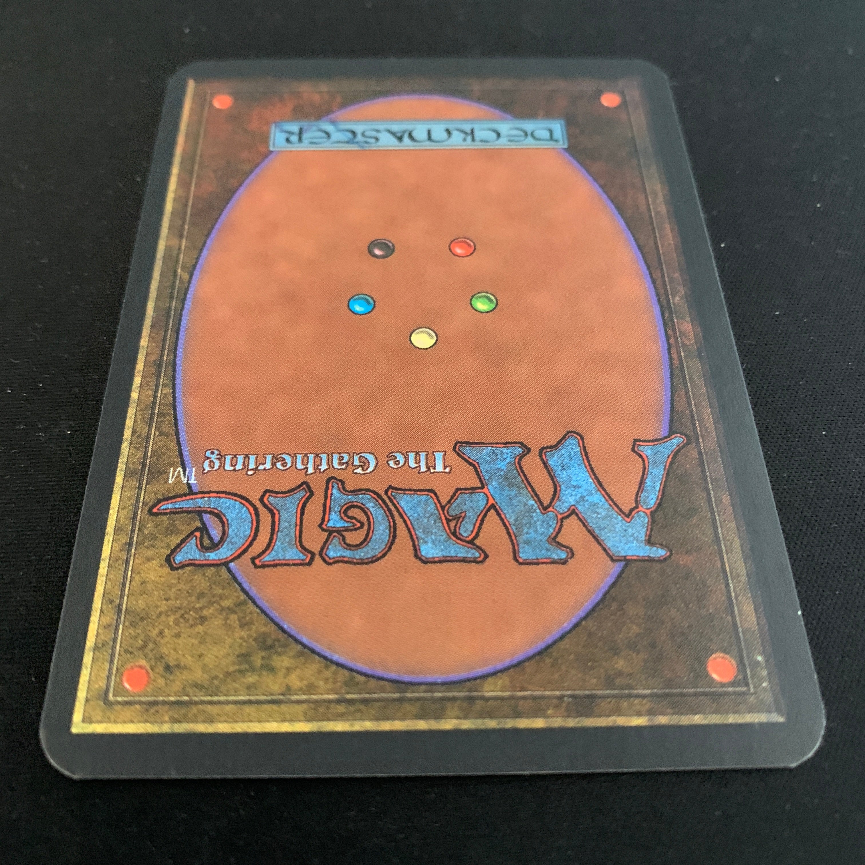 MTG Singles - Black Vise - Alpha - 