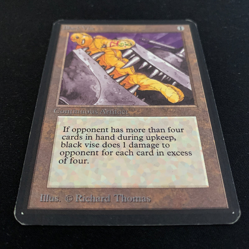 Magic the Gathering Black Vise - Alpha 