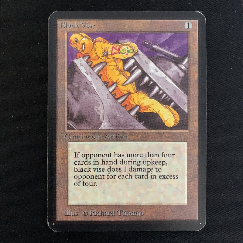 Magic the Gathering Black Vise - Alpha 