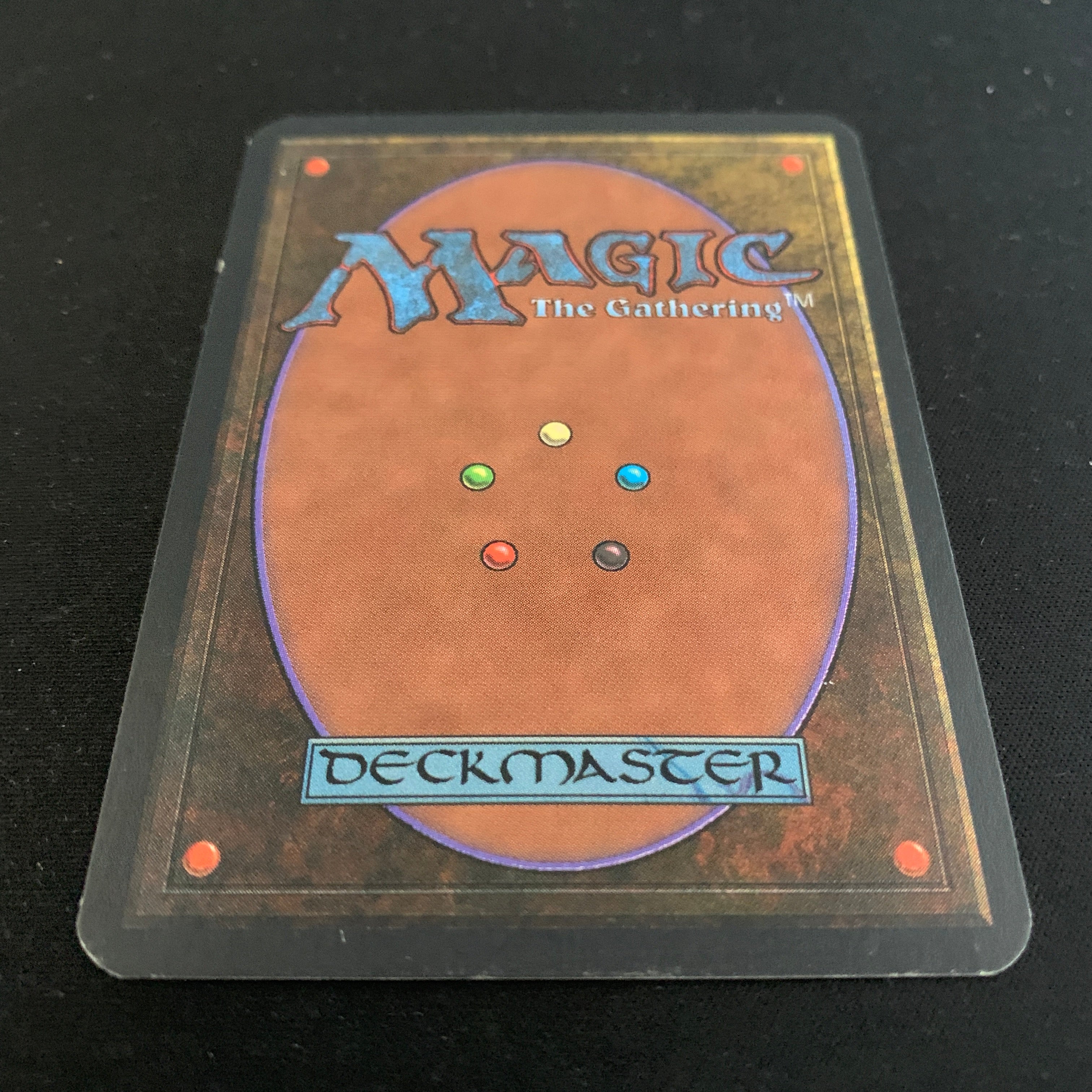 MTG Singles - Black Vise - Alpha - 