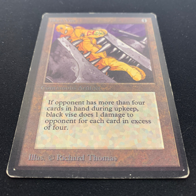 Magic the Gathering Black Vise - Beta 