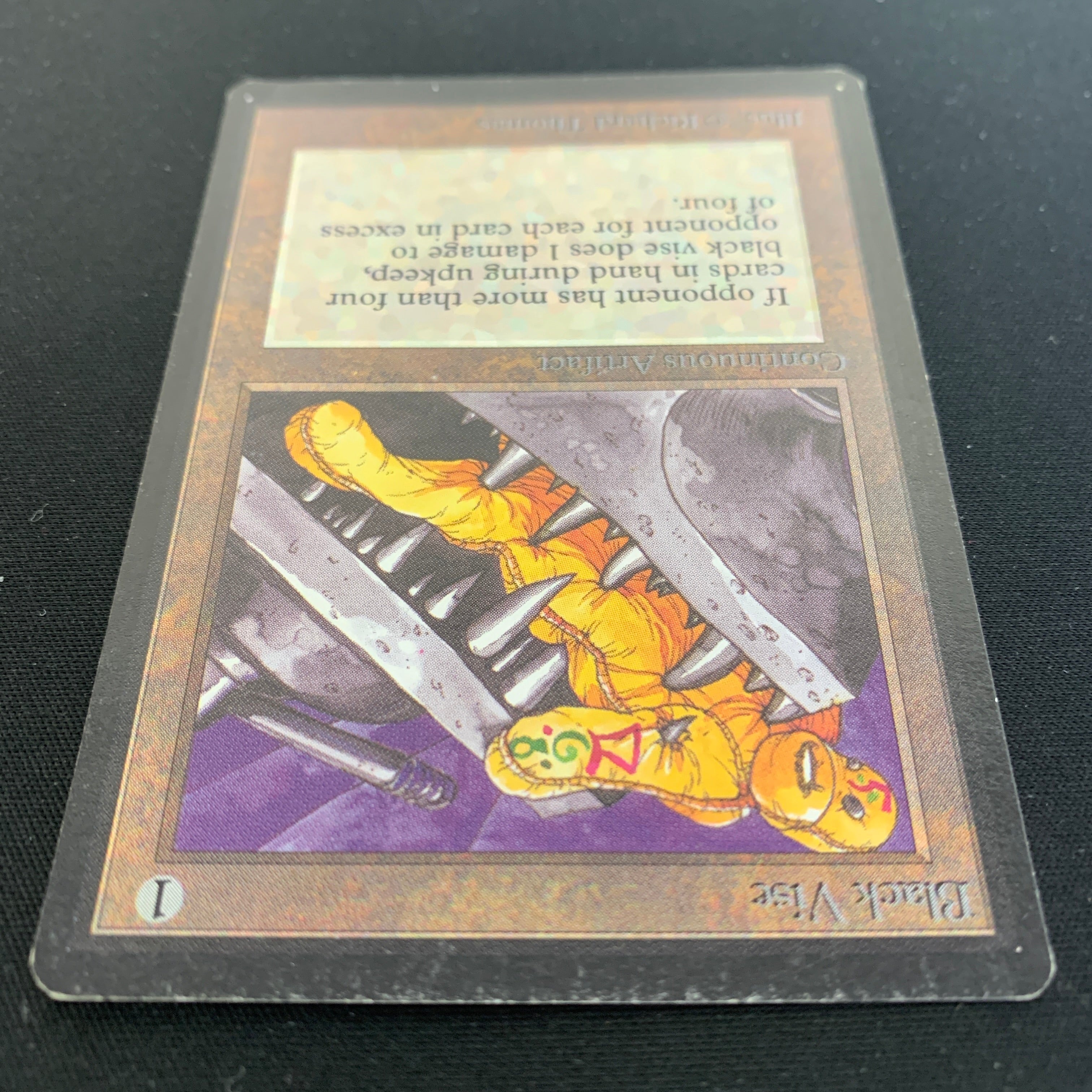 MTG Singles - Black Vise - Beta - 
