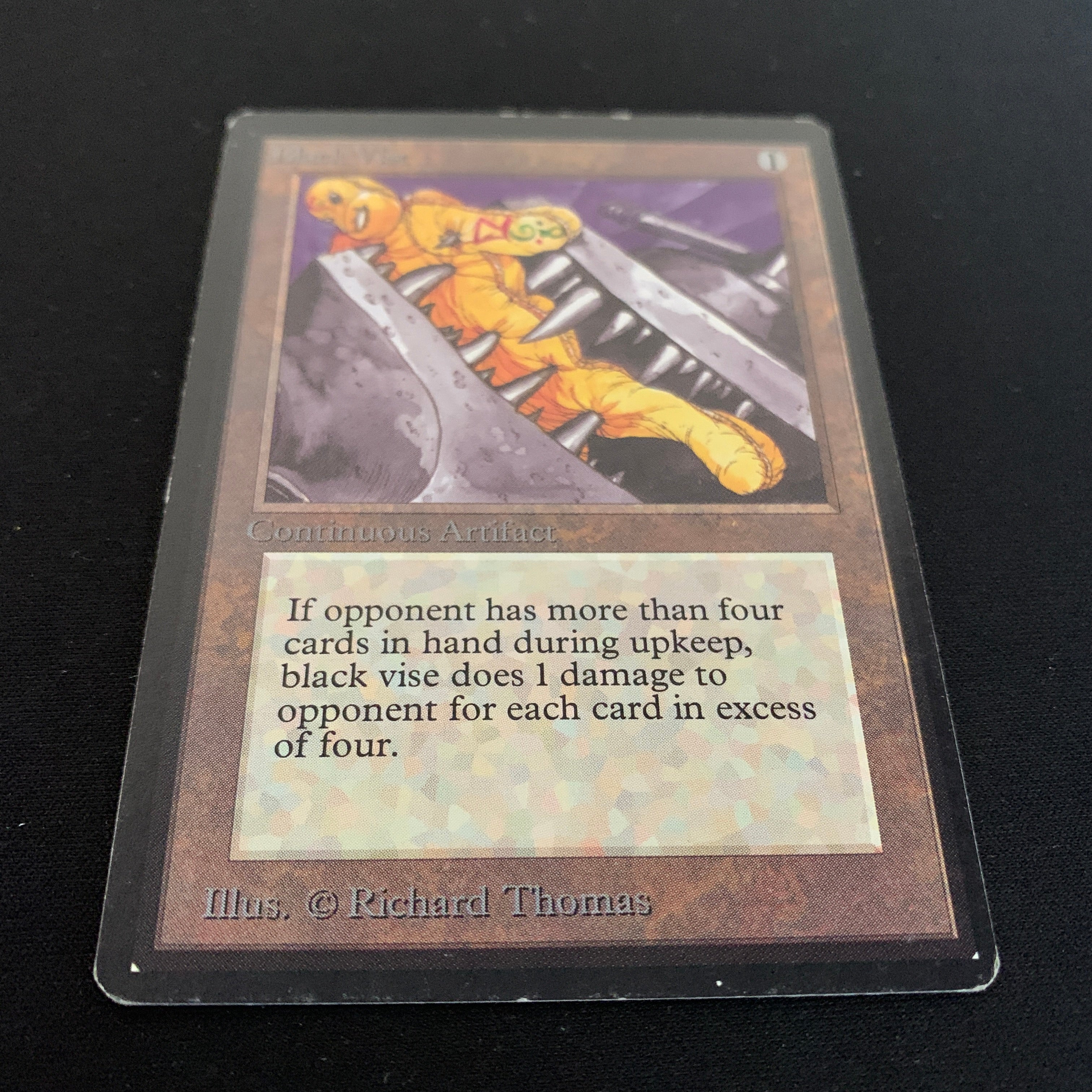 MTG Singles - Black Vise - Beta - 