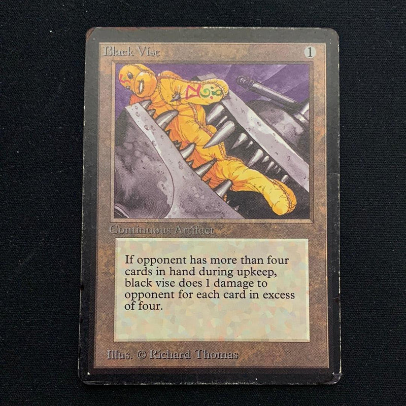 Magic the Gathering Black Vise - Beta 