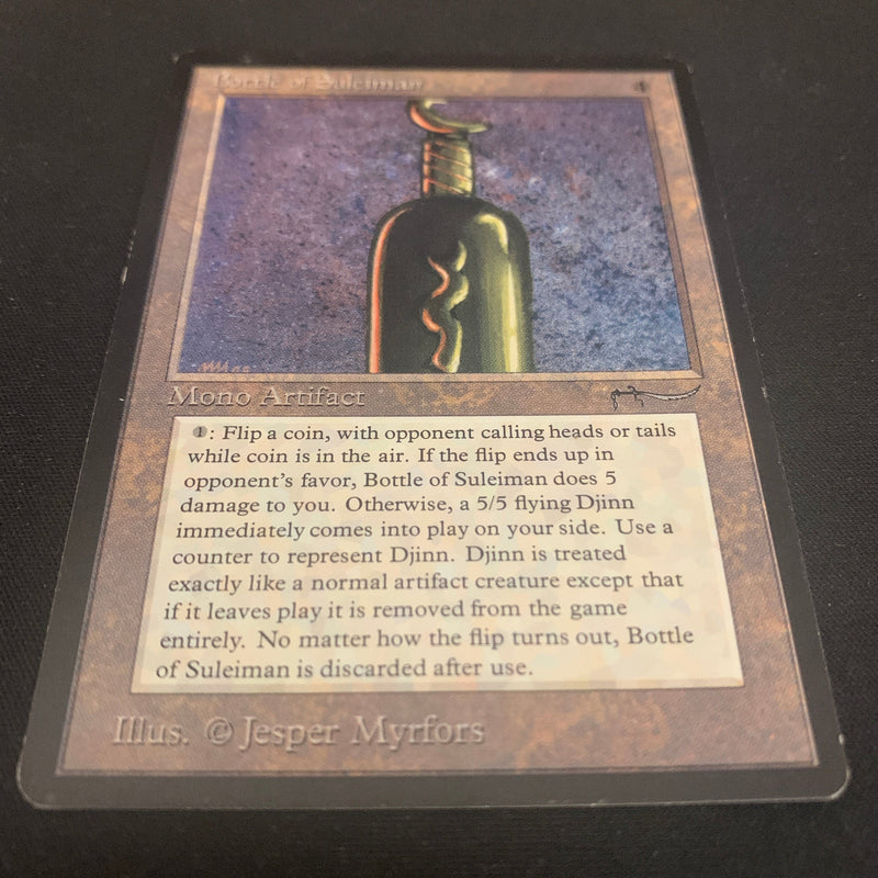 Magic the Gathering Bottle of Suleiman - Arabian Nights 