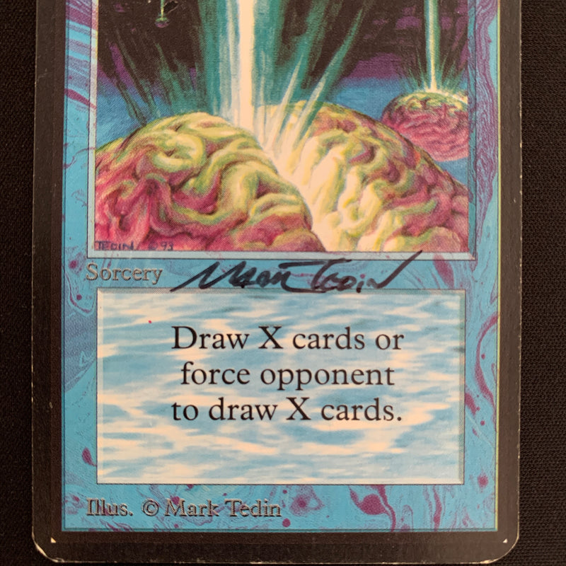 Magic the Gathering Braingeyser - Alpha 