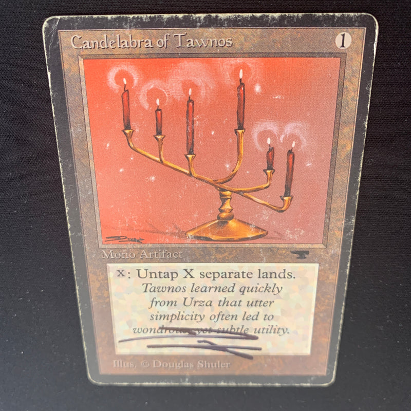 Magic the Gathering Candelabra of Tawnos - Antiquities 