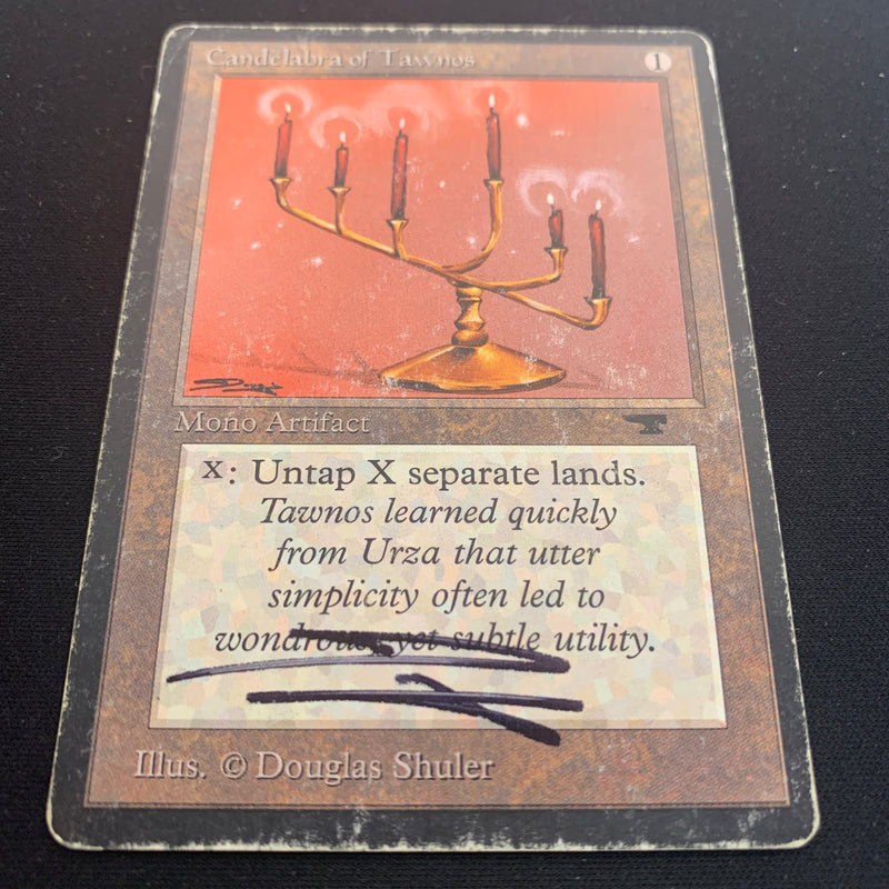 Magic the Gathering Candelabra of Tawnos - Antiquities 