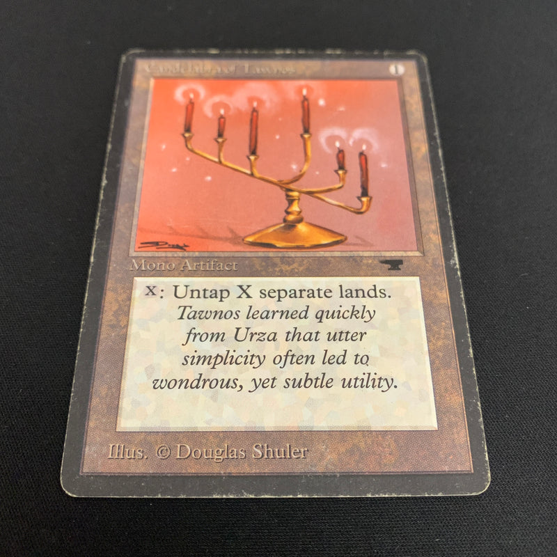 Magic the Gathering Candelabra of Tawnos - Antiquities 