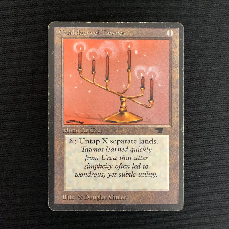 Magic the Gathering Candelabra of Tawnos - Antiquities 