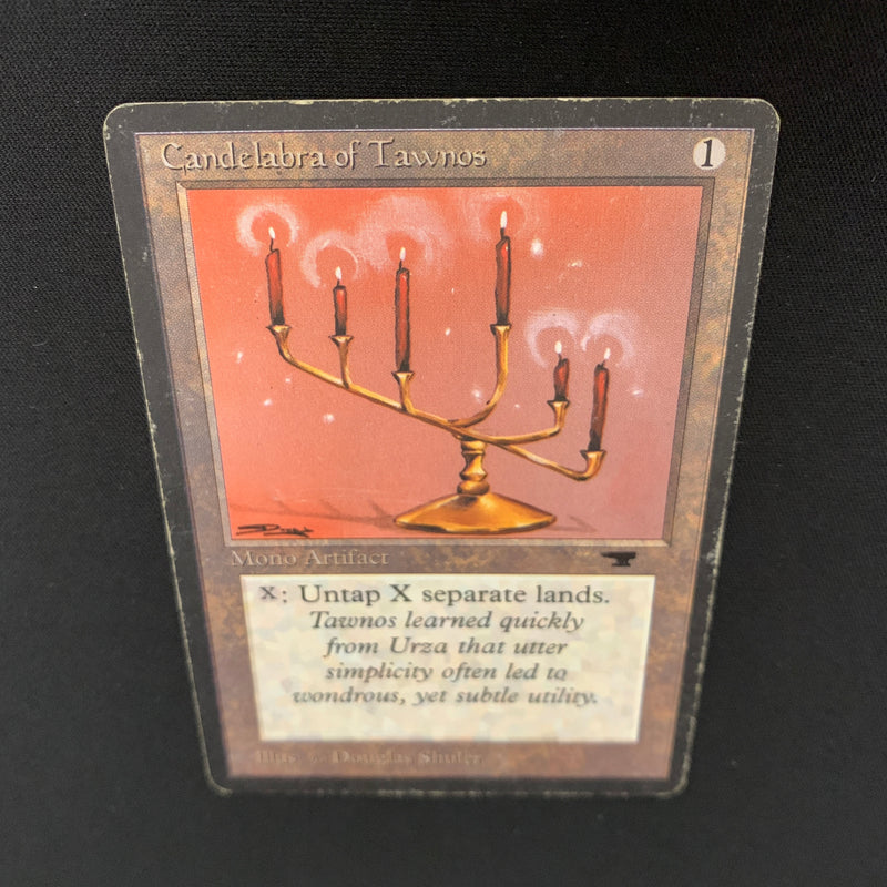 Magic the Gathering Candelabra of Tawnos - Antiquities 