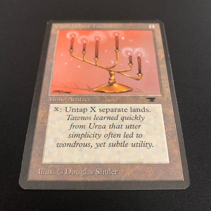 Magic the Gathering Candelabra of Tawnos - Antiquities 