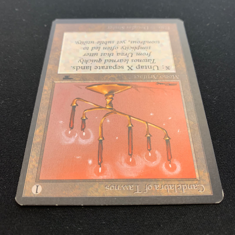 Magic the Gathering Candelabra of Tawnos - Antiquities 