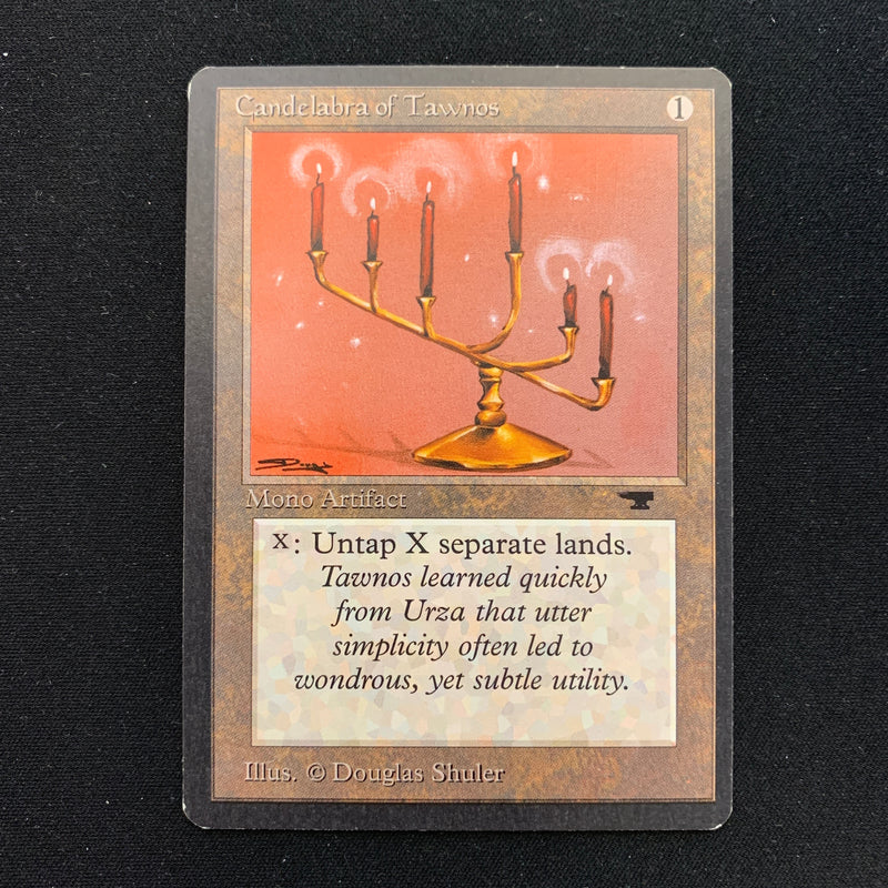 Magic the Gathering Candelabra of Tawnos - Antiquities 