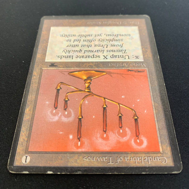 Magic the Gathering Candelabra of Tawnos - Antiquities 