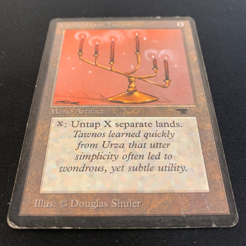 Magic the Gathering Candelabra of Tawnos - Antiquities 