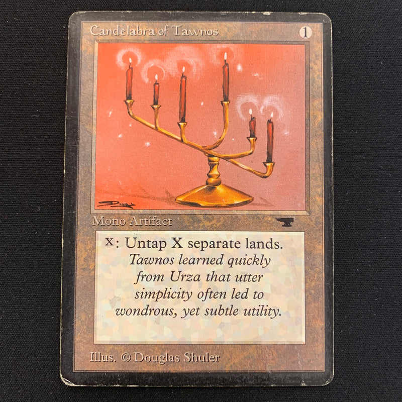 Magic the Gathering Candelabra of Tawnos - Antiquities 