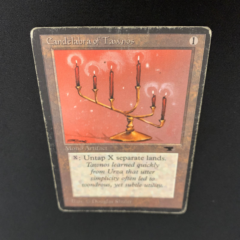 Magic the Gathering Candelabra of Tawnos - Antiquities 