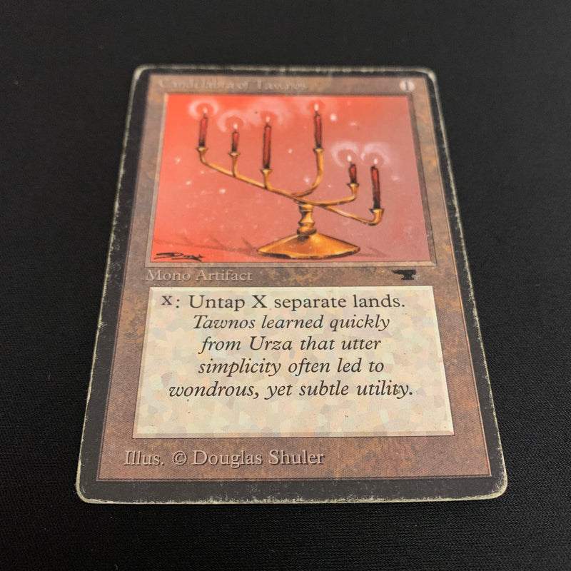 Magic the Gathering Candelabra of Tawnos - Antiquities 