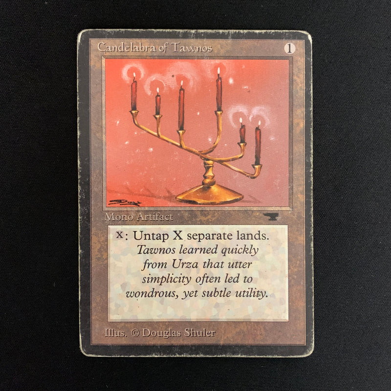 Magic the Gathering Candelabra of Tawnos - Antiquities 