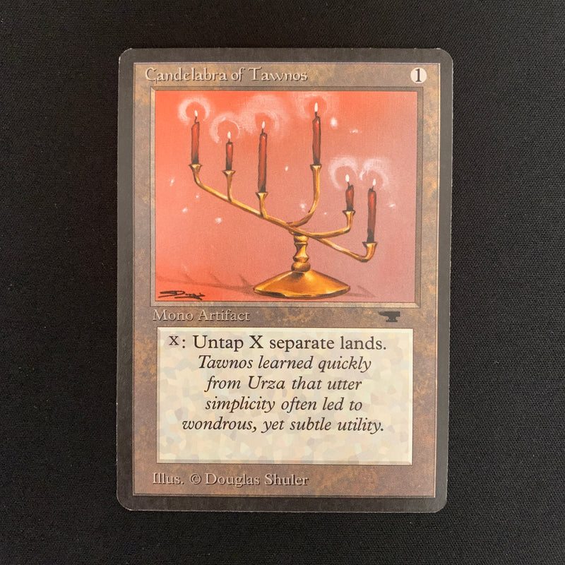 Magic the Gathering Candelabra of Tawnos - Antiquities 