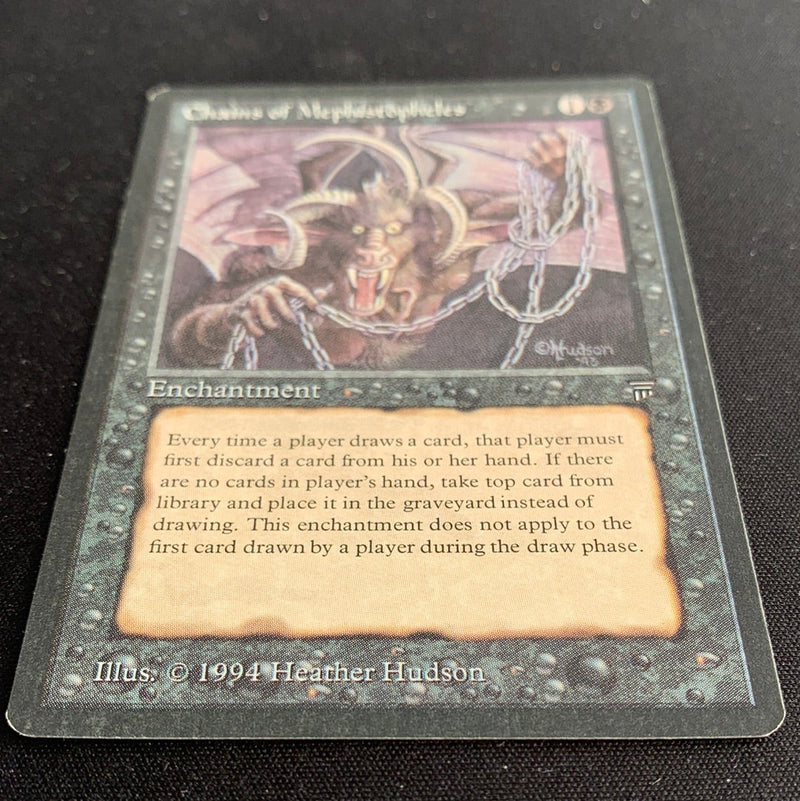 Magic the Gathering Chains of Mephistopheles - Legends 