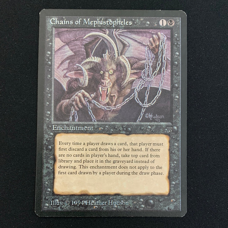 Magic the Gathering Chains of Mephistopheles - Legends 