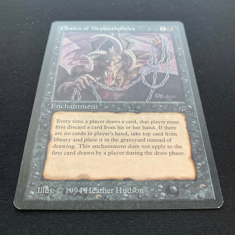 Magic the Gathering Chains of Mephistopheles - Legends 