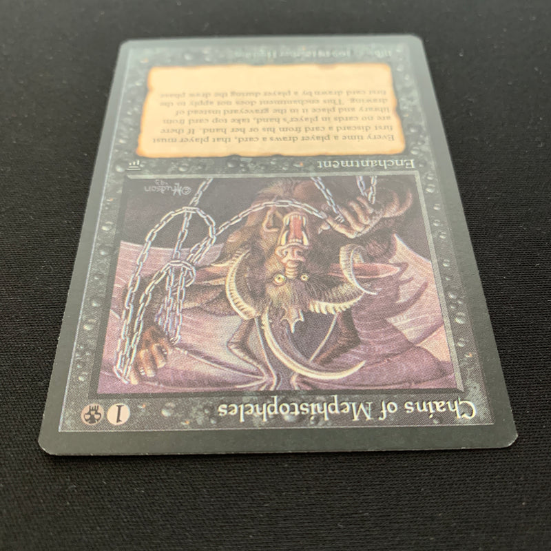 Magic the Gathering Chains of Mephistopheles - Legends 