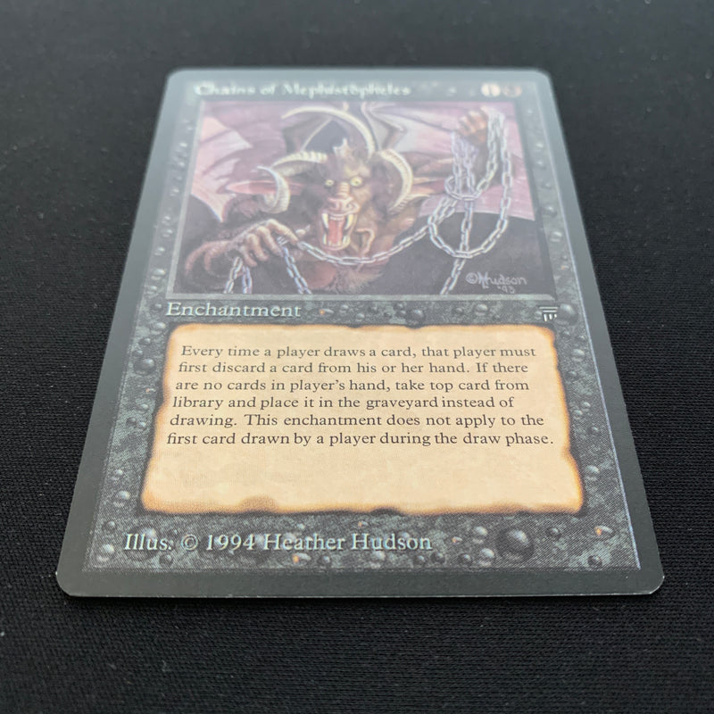 Magic the Gathering Chains of Mephistopheles - Legends 