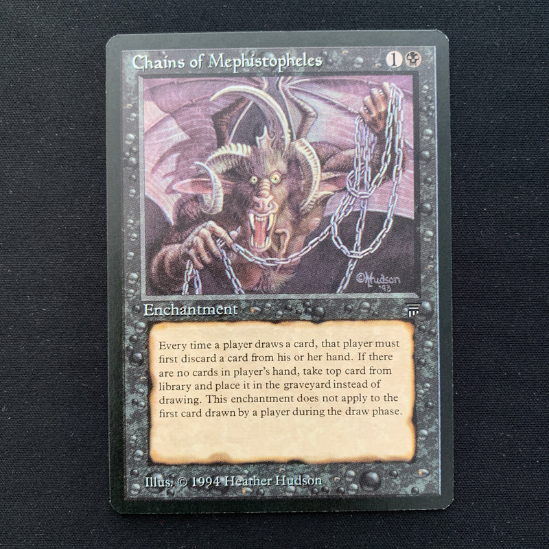 Magic the Gathering Chains of Mephistopheles - Legends 