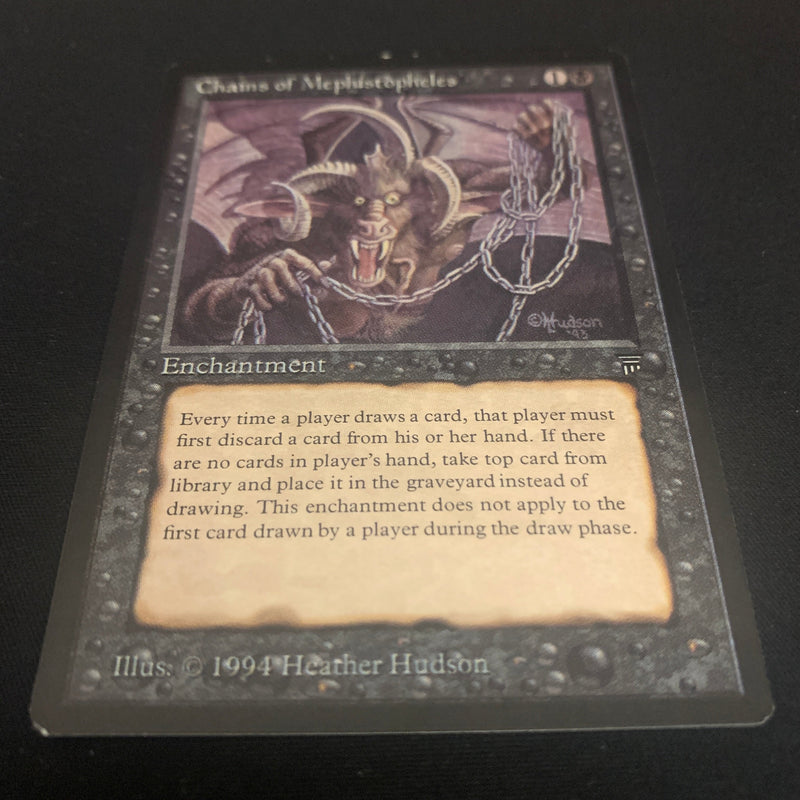 Magic the Gathering Chains of Mephistopheles - Legends 