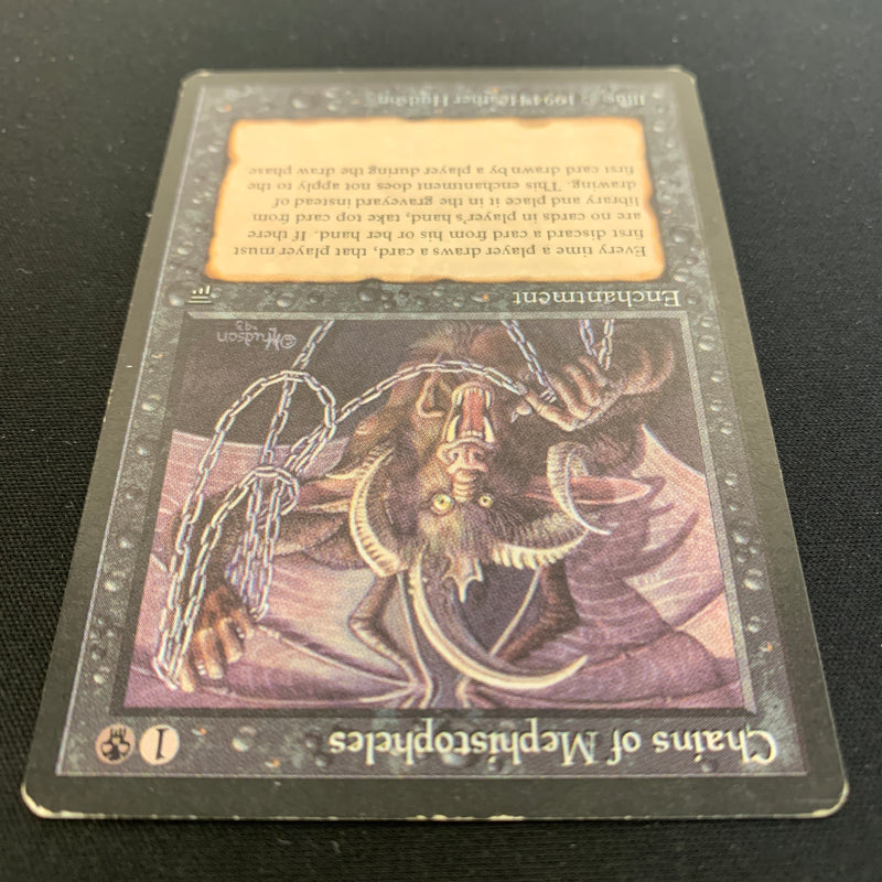 Magic the Gathering Chains of Mephistopheles - Legends 