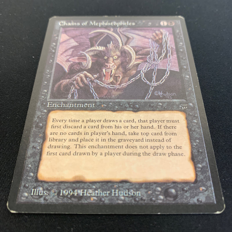 Magic the Gathering Chains of Mephistopheles - Legends 