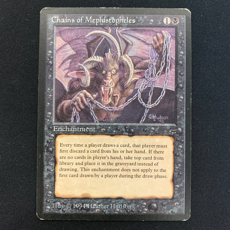 Magic the Gathering Chains of Mephistopheles - Legends 