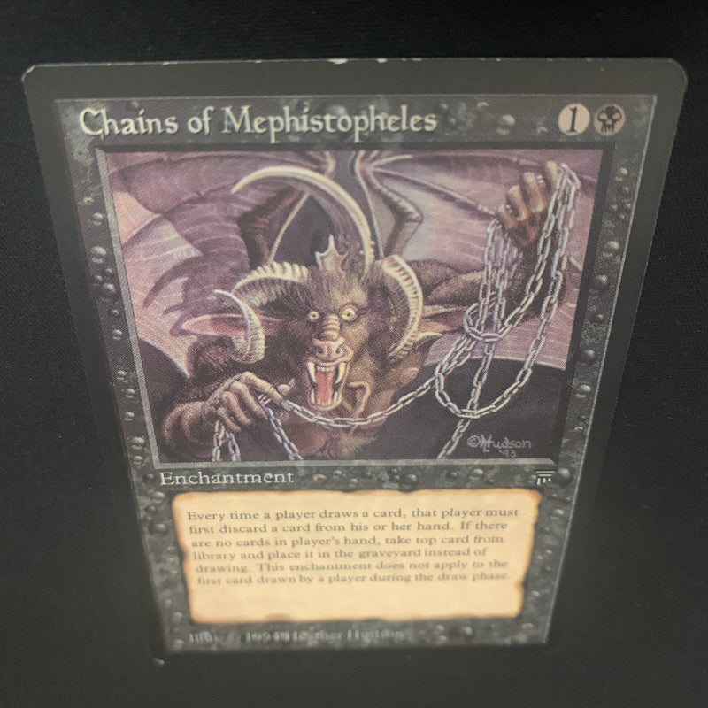 Magic the Gathering Chains of Mephistopheles - Legends 