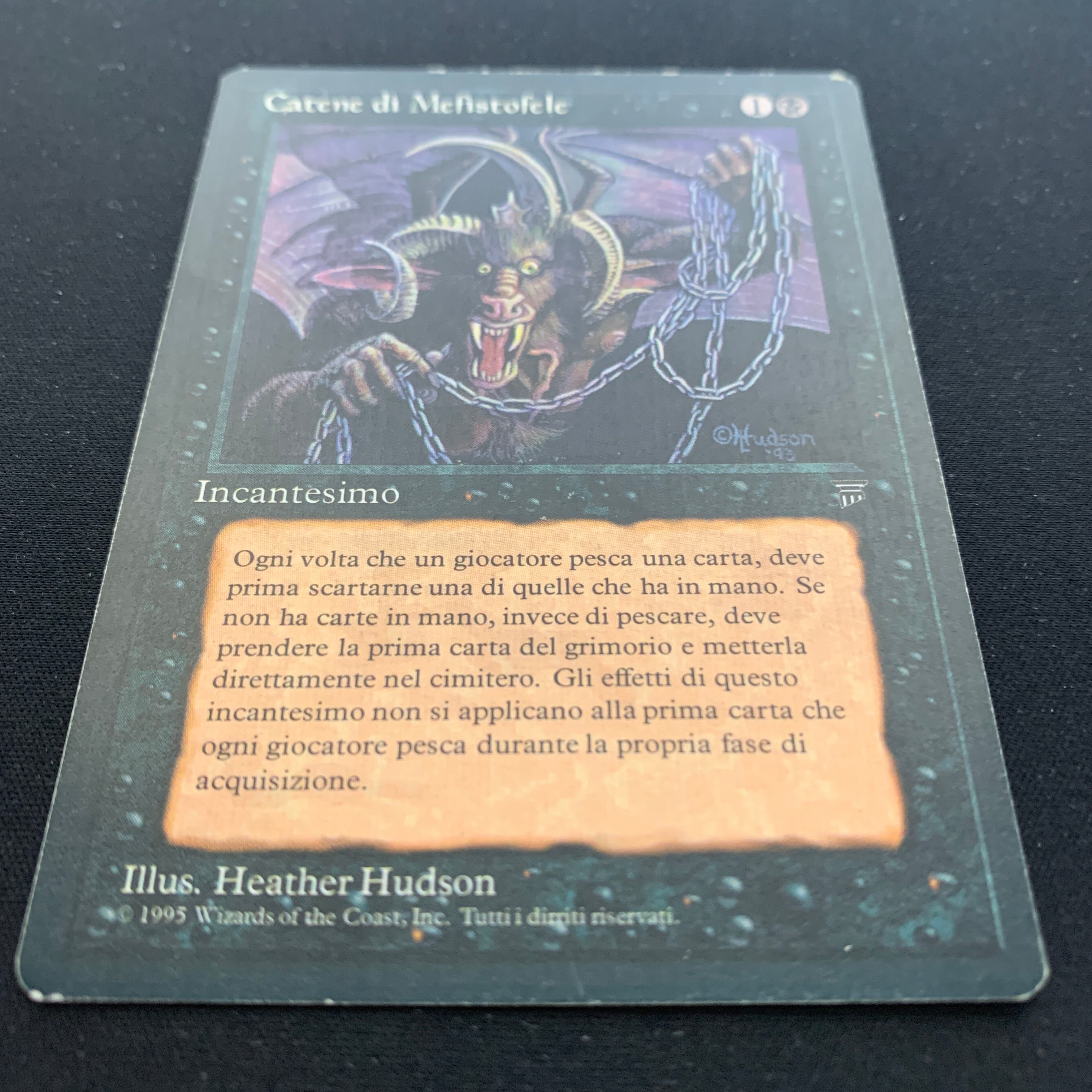 MTG Singles - Chains of Mephistopheles - Legends Italian - 