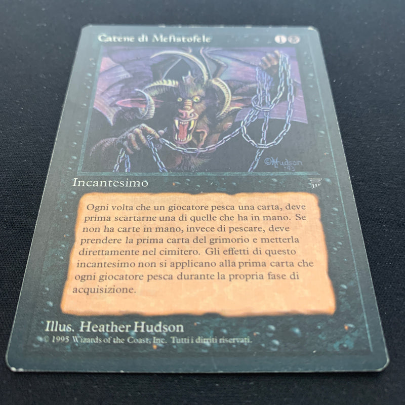 Magic the Gathering Chains of Mephistopheles - Legends Italian 