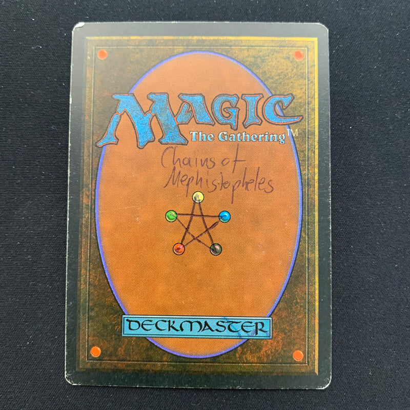 Magic the Gathering Chains of Mephistopheles - Legends Italian 