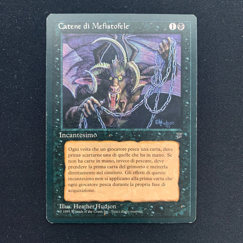 Magic the Gathering Chains of Mephistopheles - Legends Italian 