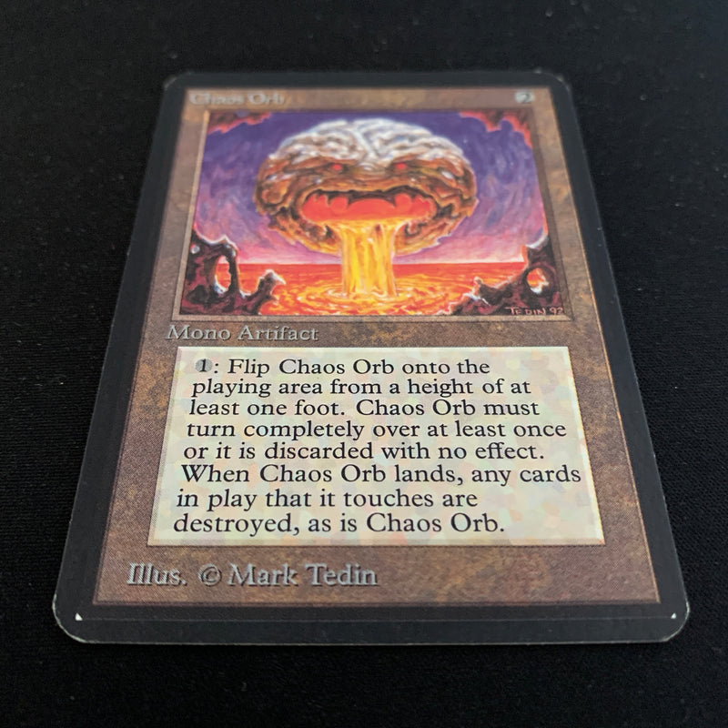 Magic the Gathering Chaos Orb - Alpha 