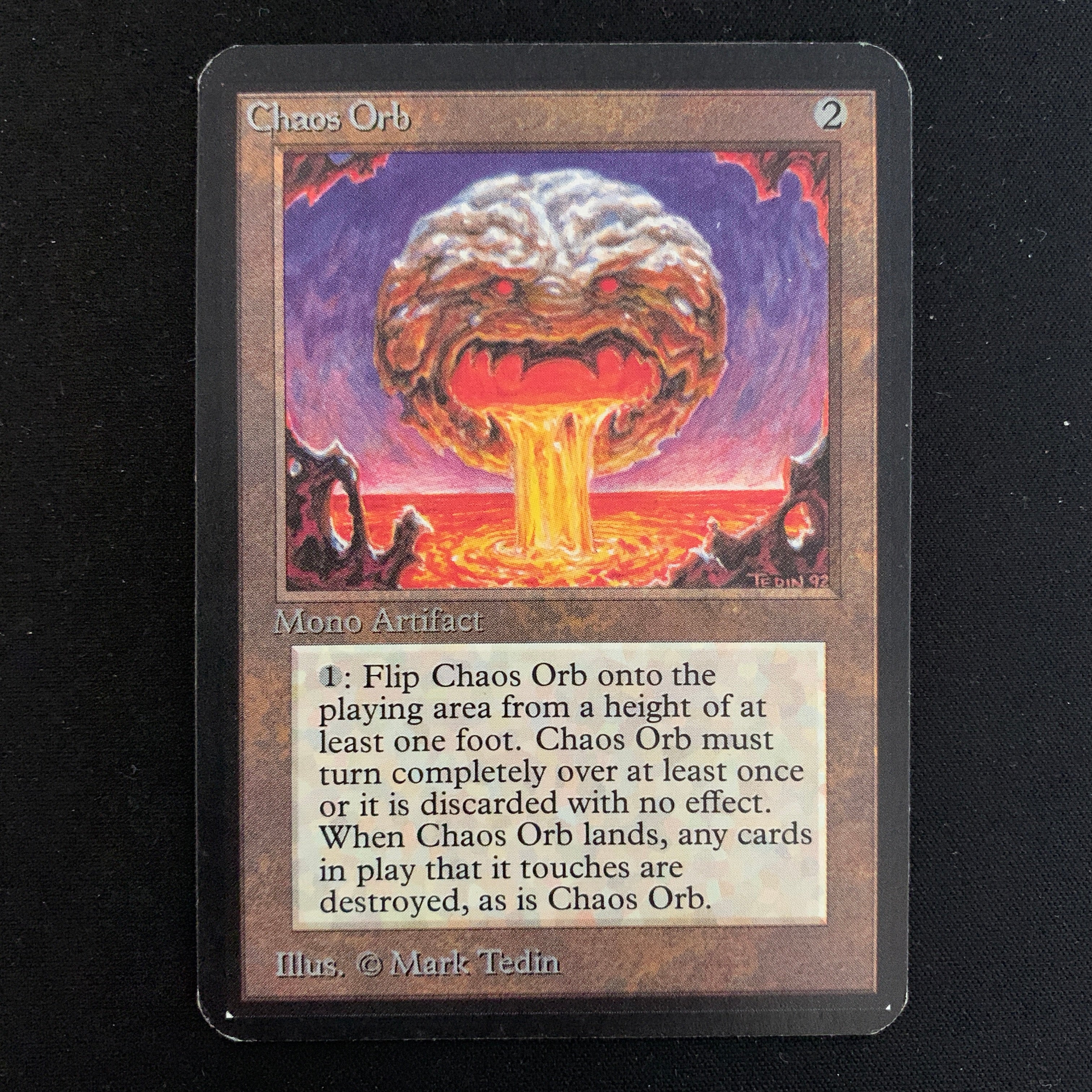 MTG Singles - Chaos Orb - Alpha - 