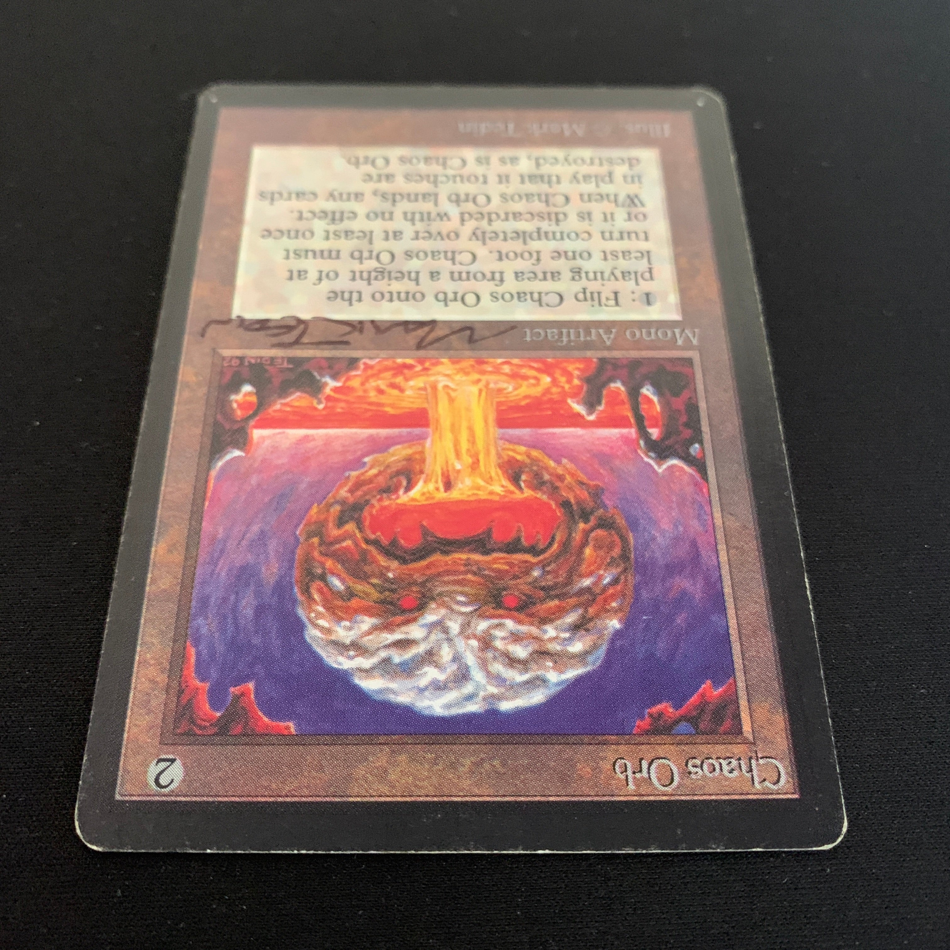 MTG Singles - Chaos Orb - Beta - 