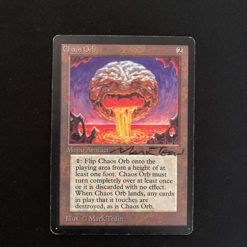 Magic the Gathering Chaos Orb - Beta 